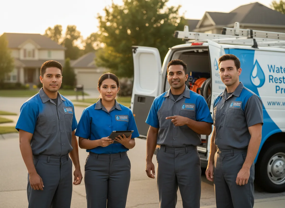 Flood Restoration company in Portland, ND